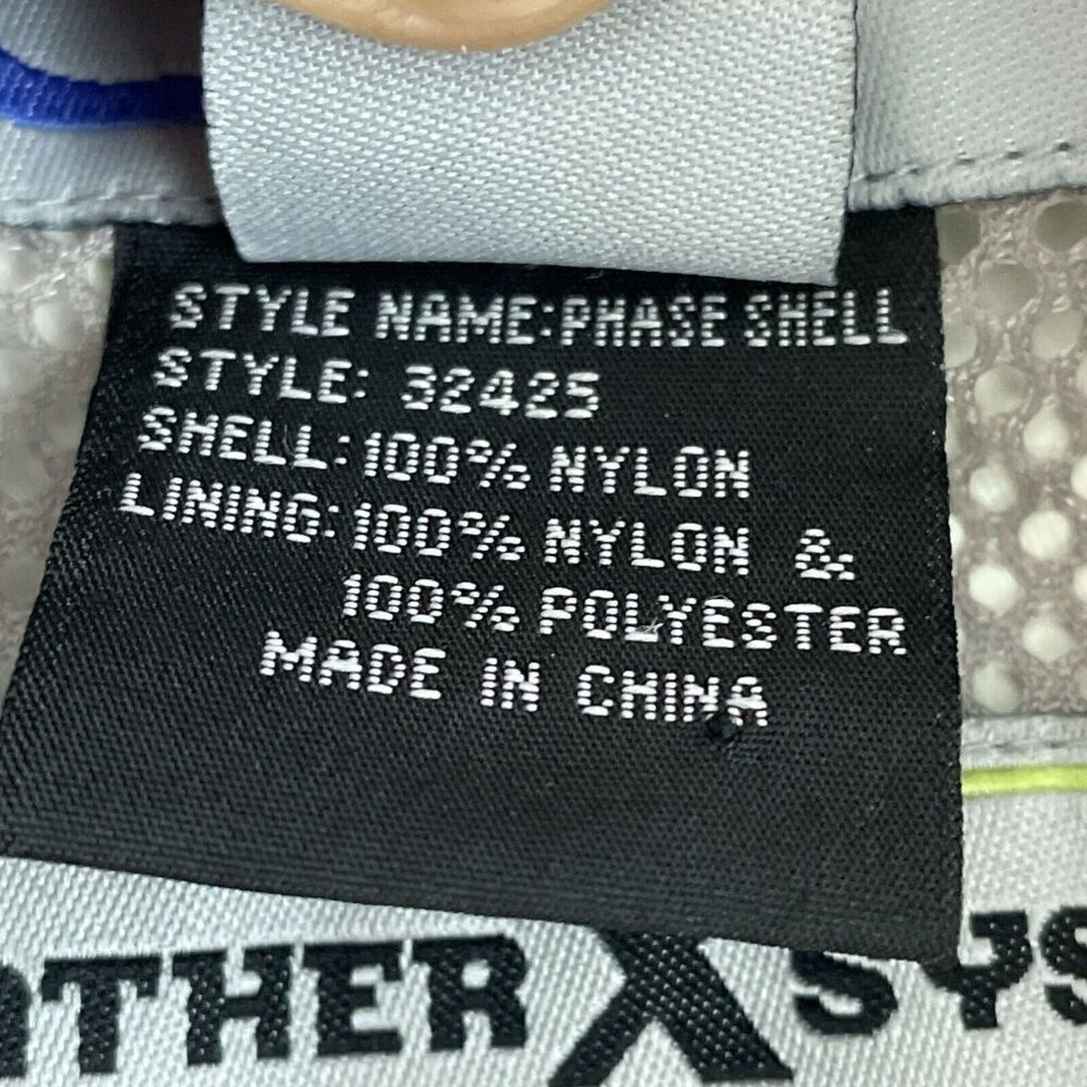 Obermeyer Juniors Weather X System Jacket Size 14 Green & Blue Waterproof 4970 - Picture 5 of 9